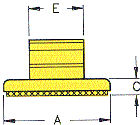 Heyco Adhesive Backed Wire Clips
