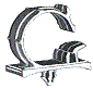 Heyclip Push Mount Wire Clips
