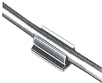 Heyclip "U" Style Wire Clips