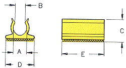 Heyclip "U" Style Wire Clips