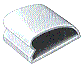 Heyclip Adhesive Backed Vinyl Wire Clips