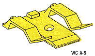 Heyclip Non-Locking Adhesive-Backed&nbsp;Clips
