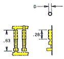 Heyco® Female Connectors