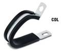 extruded liner double tube clamp