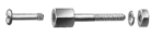 Female Screw - Lock -- Various Sizes and Styles