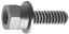 3/16" Hex Female Screw - Lock -- Washer Face Head