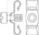 Male Screw - Lock Assembly