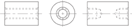 Round Standoffs
