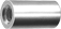 Round Standoffs