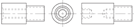 Round Swage Standoffs