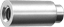 Round Swage Standoffs