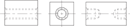 Square Standoffs
