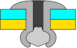 Countersunk Head - 120&deg; 