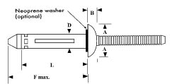 Shaveable Brazier Head