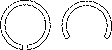 SSC/SSO - External Shaft Ring Constant Rings