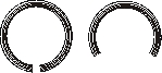 SRO/SRC - External Shaft Ring Constant Rings