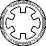 DTX - External Toothe Metric