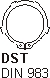 DST - Shaft Teeth Ring