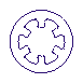 TY - External Toothed Inch Self-Locking Rings