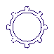 TI - Internal Toothed Metric