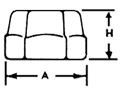 Palnut® Acorn Type Lock Nuts