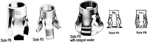 Palnut® Blind Type Pushnut Fasteners