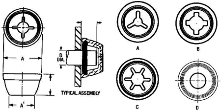 plastic fasteners