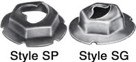 Palnut® Capped Washer - Self-Threaders