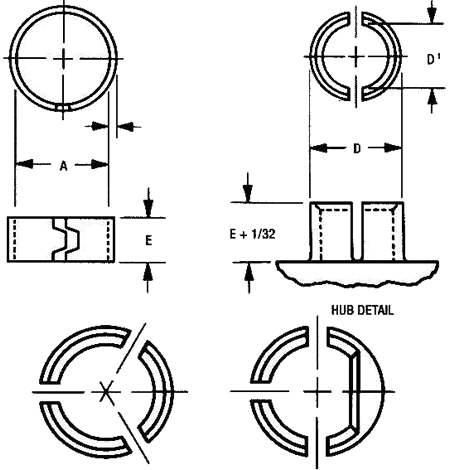 Knob-to-Shaft Fasteners