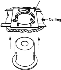Palnut&reg; Recessed Fixture Retaining Clips