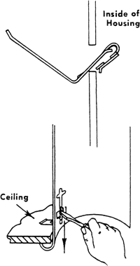 Palnut&reg; Recessed Fixture Retaining Clips