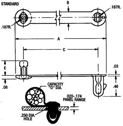 Wire and Tube Retainer