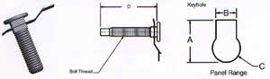 Quickie Bolt Assemblies