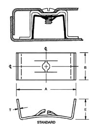 W-Type Fasteners