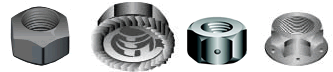 all metal lock nuts
