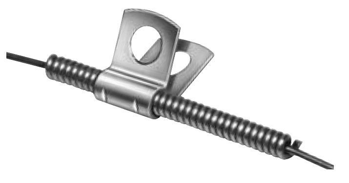 Engine Mount Clip - Series CE