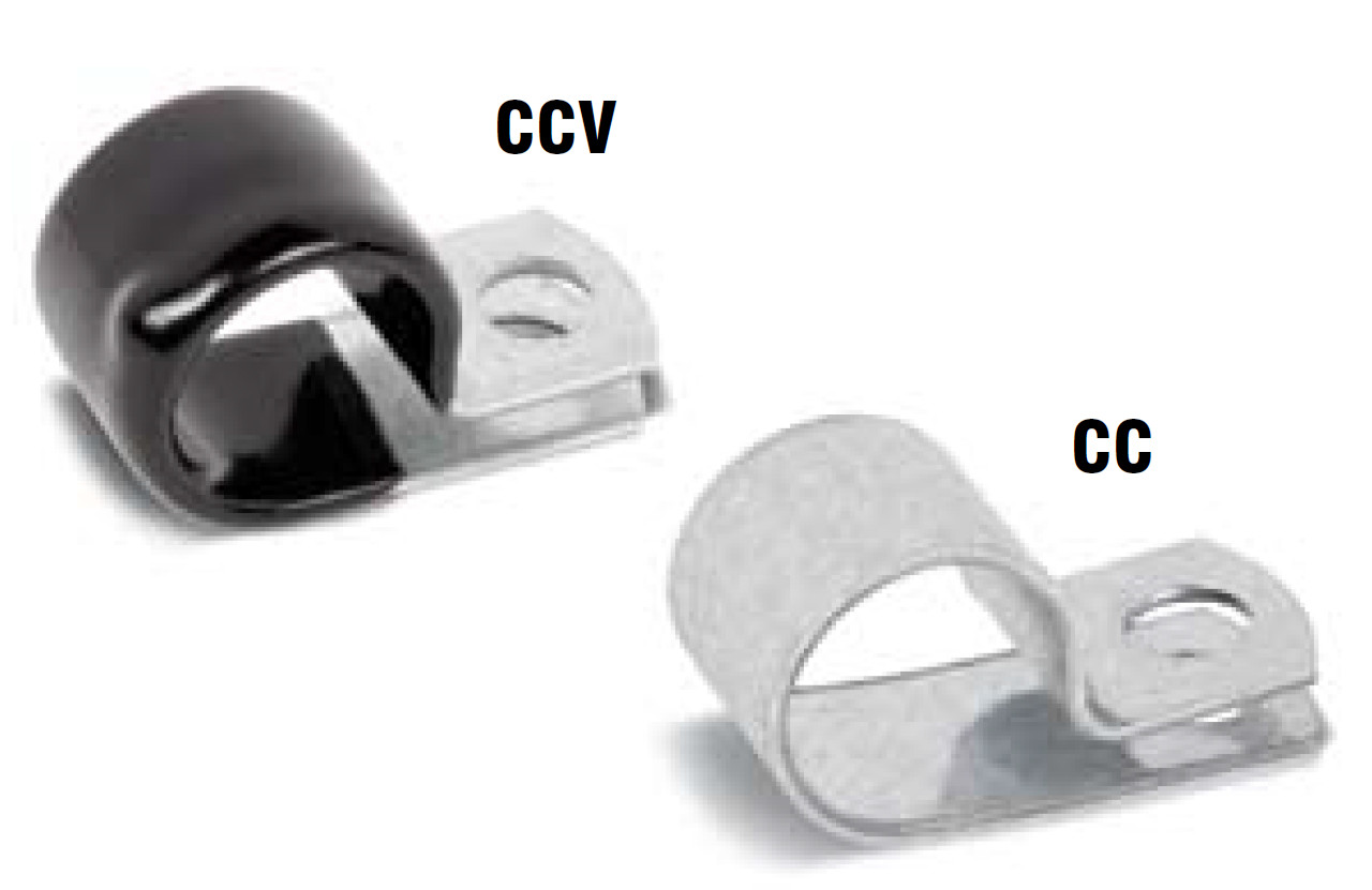 Tube Clamps, Heavy Duty Series CCVCC Bolt Products Inc.
