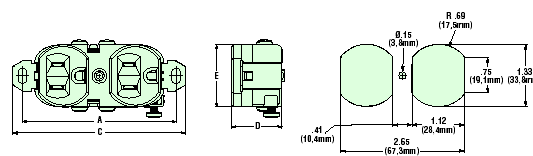 Duplex Outlet-Side Wiring - Bolt Products Inc.