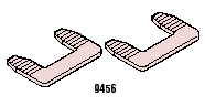 Heyco® Screw to Tab Terminal Blocks Screw to (3) Tabs for Electrical Ranges 