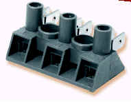 Heyco® Screw to Tab Terminal Blocks Screw to (2) Tabs