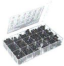 Heyco® Strain Relief Bushing Labkit #1 (Part #1999)