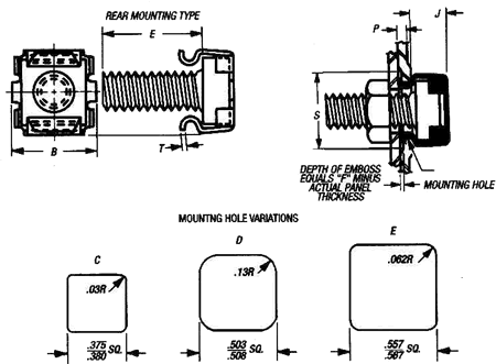 Bolt Retainers - Bolt Products Inc.