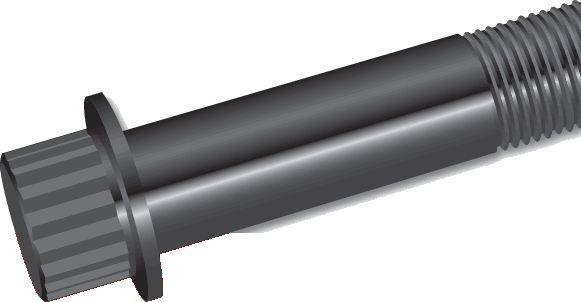 12 Point Screw Bolt