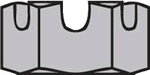 Heavy Slotted Hex Nuts