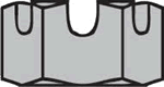 Slotted Hex Nut