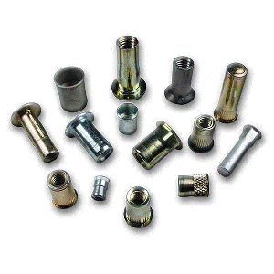 Screws, Bolts, Rivets, Nuts Definition