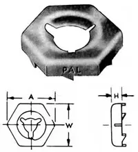Palnut® Tension Nuts