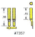 Heyco® Specialty Female Connectors