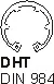 DHT - Housing Teeth Ring