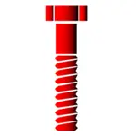 Hex bolts